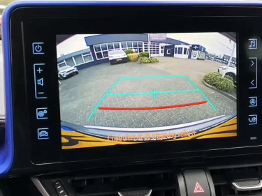 Foto van Toyota C-HR