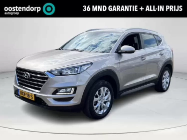 Foto van Hyundai Tucson