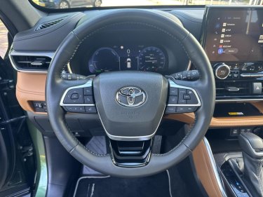 Foto van Toyota highlander