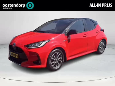 Foto van Toyota Yaris