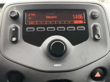Foto van Toyota Aygo