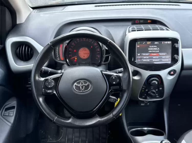 Foto van Toyota Aygo
