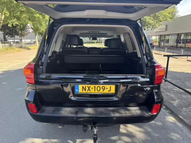 Foto van Toyota Land Cruiser