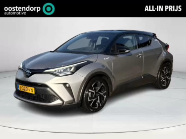 Foto van Toyota C-HR