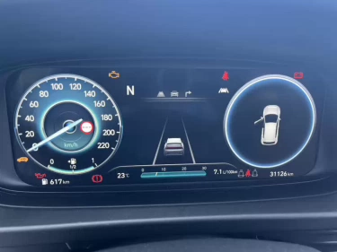 Foto van Hyundai Bayon