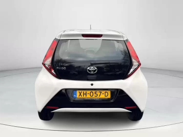 Foto van Toyota Aygo