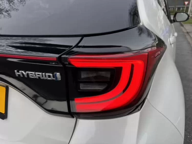 Foto van Toyota Yaris