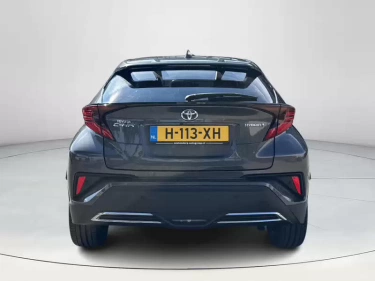 Foto van Toyota C-HR