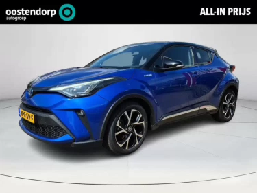 Foto van Toyota C-HR