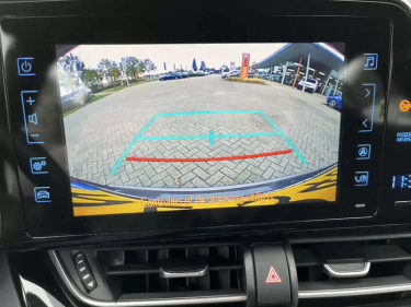 Foto van Toyota C-HR