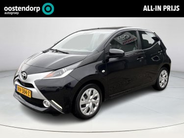 Foto van Toyota Aygo
