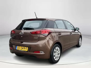 Foto van Hyundai i20