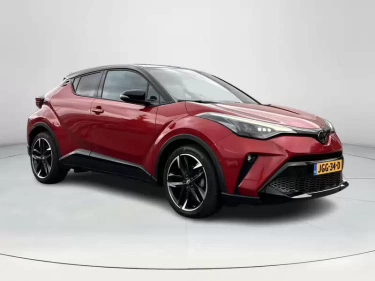 Foto van Toyota C-HR