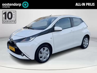 Foto van Toyota Aygo