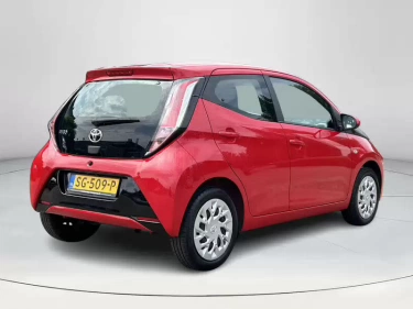 Foto van Toyota Aygo