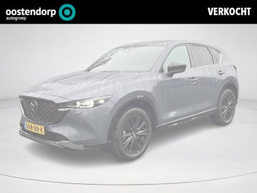 Foto van Mazda CX-5