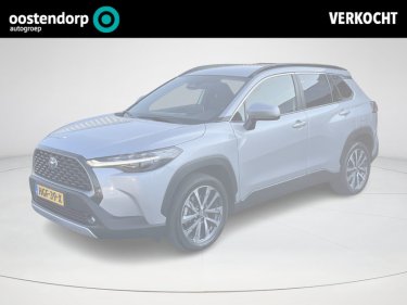 Foto van Toyota Corolla Cross