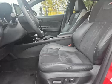 Foto van Toyota C-HR