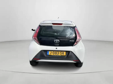 Foto van Toyota Aygo