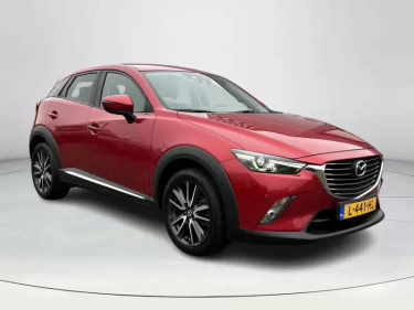Foto van Mazda CX-3
