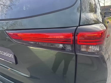 Foto van Toyota highlander