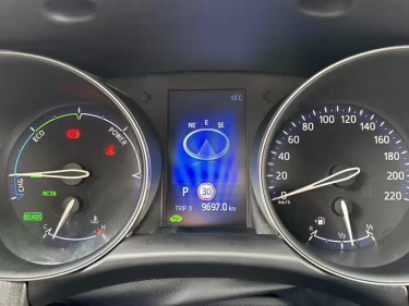 Foto van Toyota C-HR