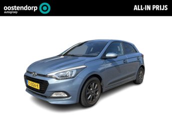 Hyundai i20 1.0 T-GDI Black Edition | Rijklaarprijs! | Navi | Airco | Trekhaak | LM velgen | Camera | Cruise Control | Inclusief 12 mnd Garantie! | occasion 2018