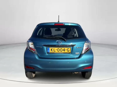 Foto van Toyota Yaris