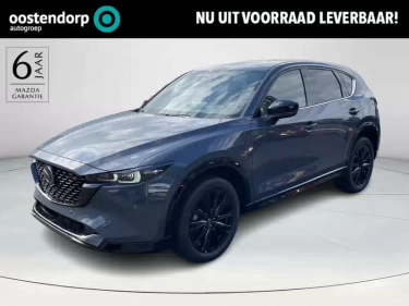 Foto van Mazda CX-5