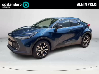 Foto van Toyota C-HR
