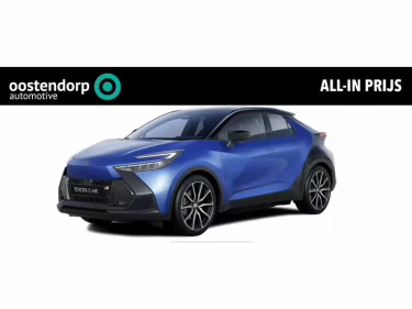 Foto van Toyota C-HR