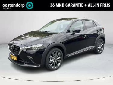 Foto van Mazda CX-3