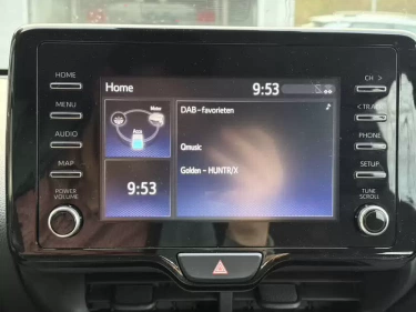 Foto van Toyota Yaris