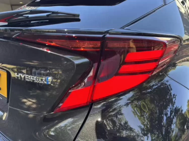 Foto van Toyota C-HR