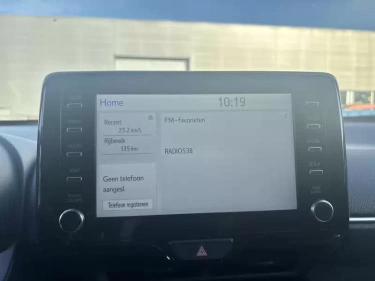 Foto van Toyota Yaris Cross