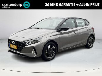 Hyundai i20 1.0 T-GDI Comfort Smart | Rijklaarprijs dus GEEN afleverkosten! | Achteruitrijcamera | Apple Carplay/Android Auto | occasion 2022