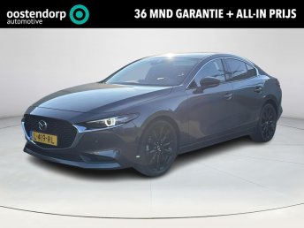 Mazda 3 2.0 e-SkyActiv-G M Hybrid 150 Sportive | Apple Carplay/Android Auto | Stoel/stuurverwarming | Climate control | Adaptive Cruise Control | Stoel/stuurverwarming | occasion 2021