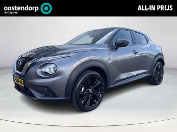 Nissan Juke 1.0 DIG-T Enigma Navigatiesysteem | Achteruitrijcamera | Parkeersensoren voor- en achter | Cruise Control | Apple CarPlay & Android Auto | Stoelverwarming | 12 MND garantie occasion 2021