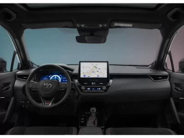 Foto van Toyota Corolla Cross