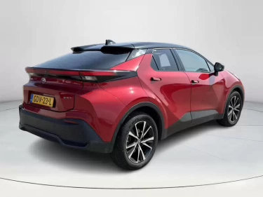 Foto van Toyota C-HR