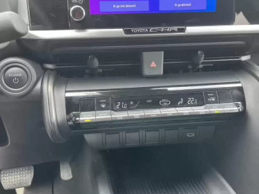 Foto van Toyota C-HR