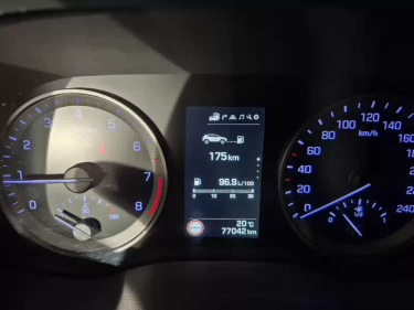 Foto van Hyundai Tucson