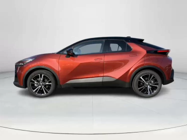 Foto van Toyota C-HR