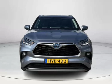 Foto van Toyota highlander