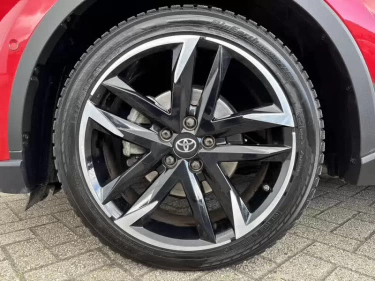 Foto van Toyota C-HR