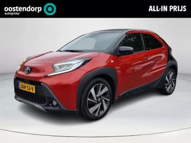 Foto van Toyota Aygo X