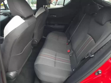 Foto van Toyota C-HR