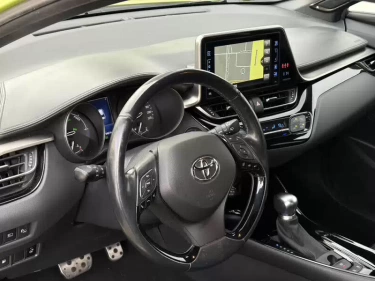 Foto van Toyota C-HR