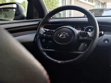 Foto van Hyundai Tucson