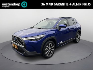 Foto van Toyota Corolla Cross